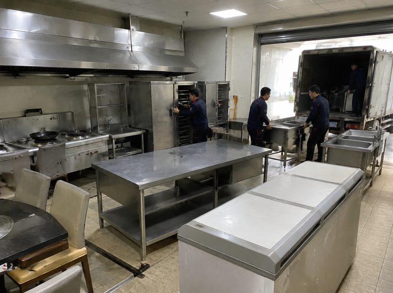 綦江区酒店宾馆厨房设备整体回收